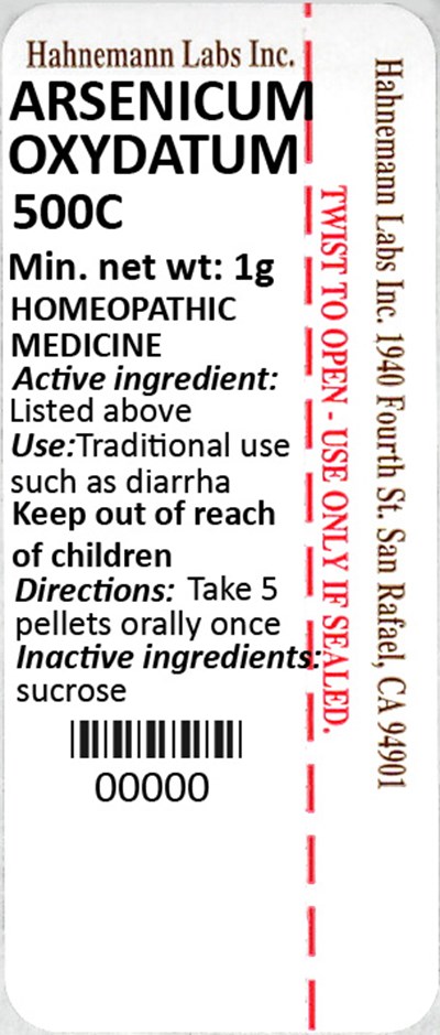 Arsenicum Oxydatum 500C 1g.jpg Arsenicum Oxydatum 500C 1g - Arsenicum Oxydatum 500C 1g